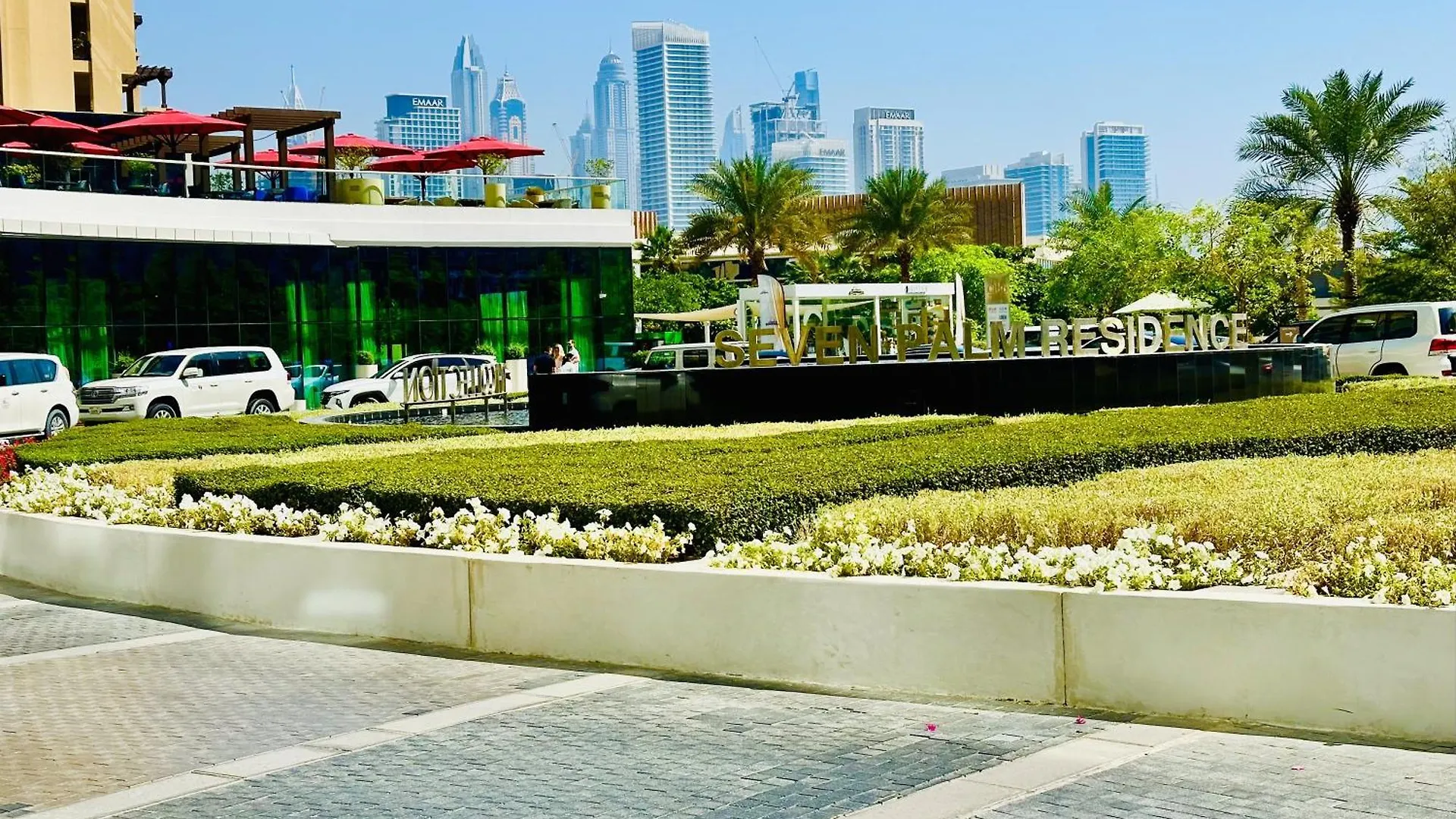 Apartment Vserve Comfy & Relaxing 1 Bdr Retreat At The Palm Dubai