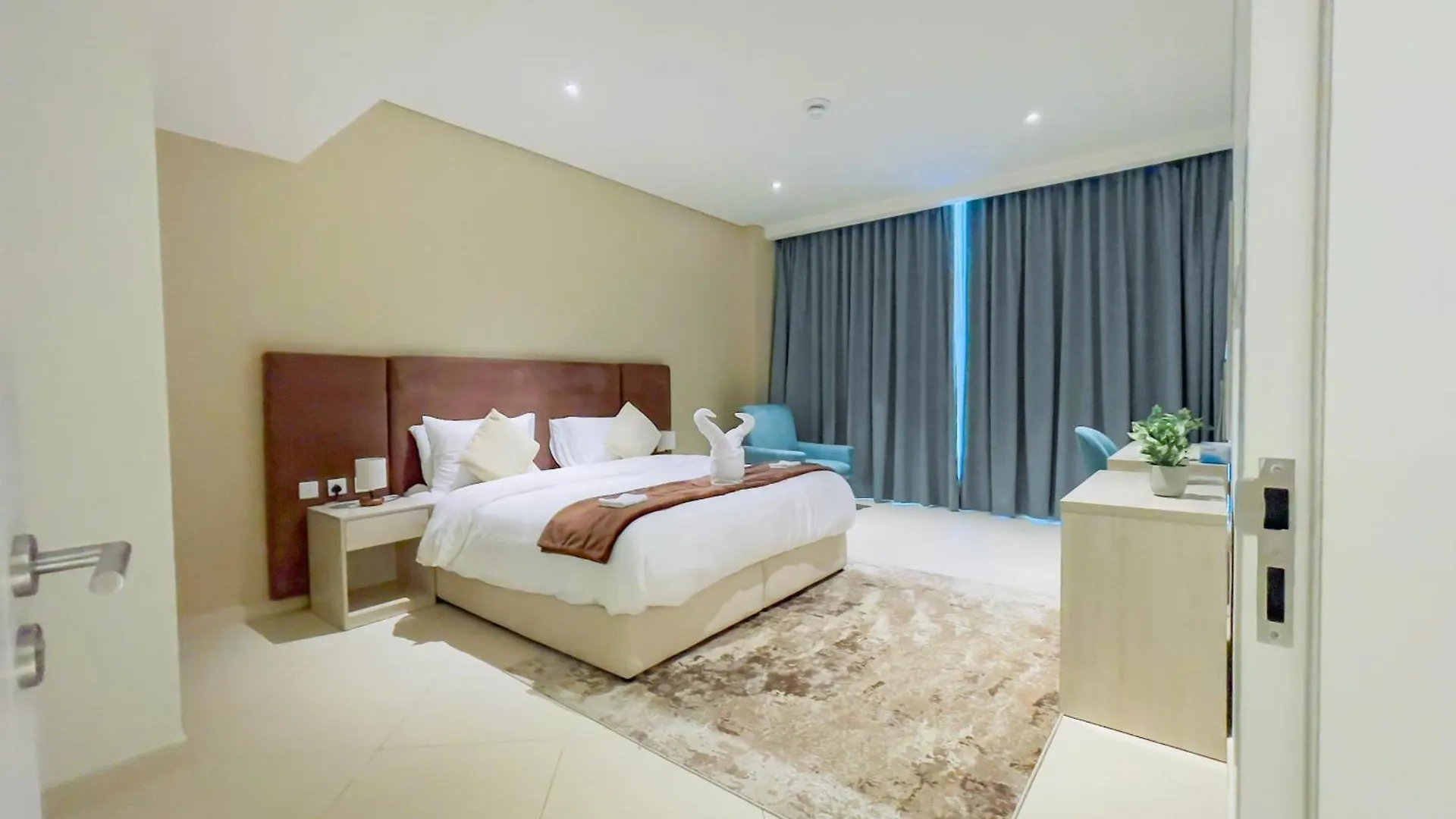 Vserve Comfy & Relaxing 1 Bdr Retreat At The Palm Dubai United Arab Emirates