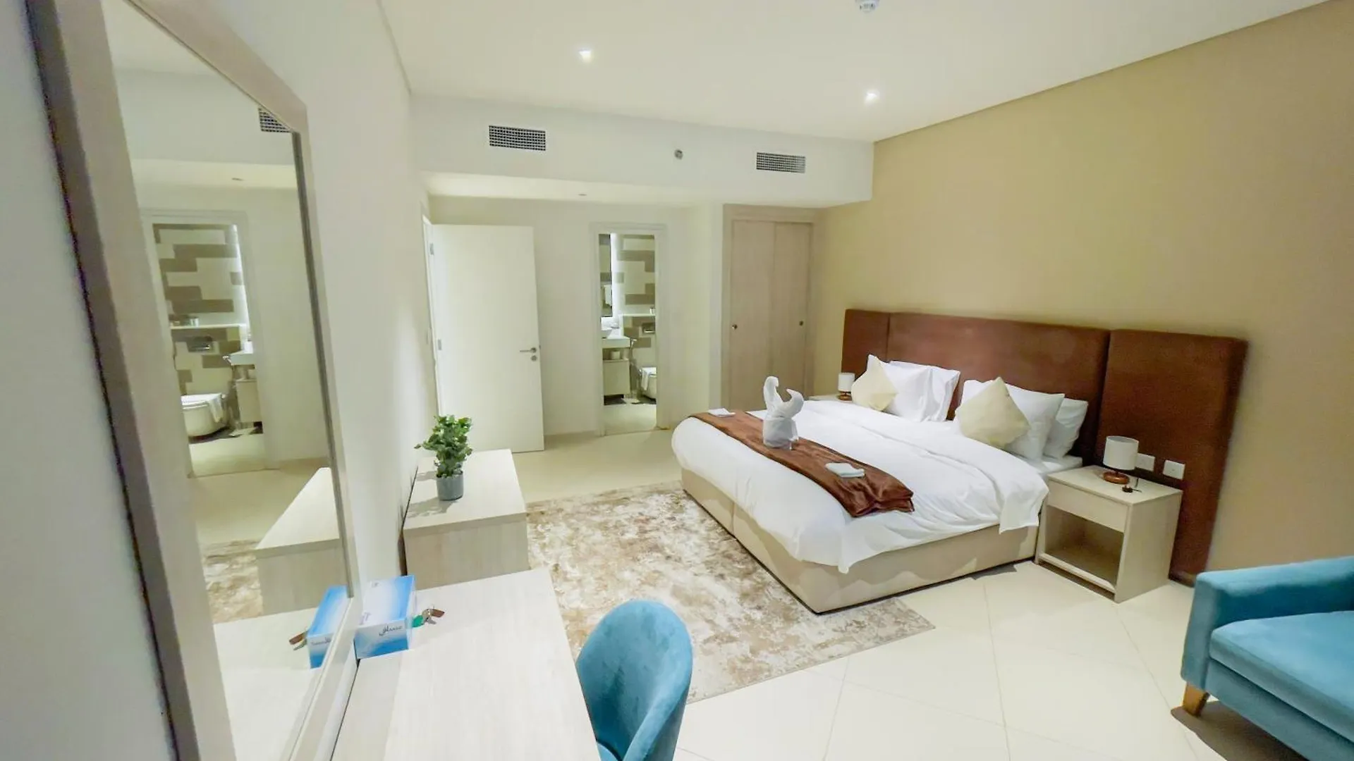 Vserve Comfy & Relaxing 1 Bdr Retreat At The Palm Dubai 0*,  United Arab Emirates