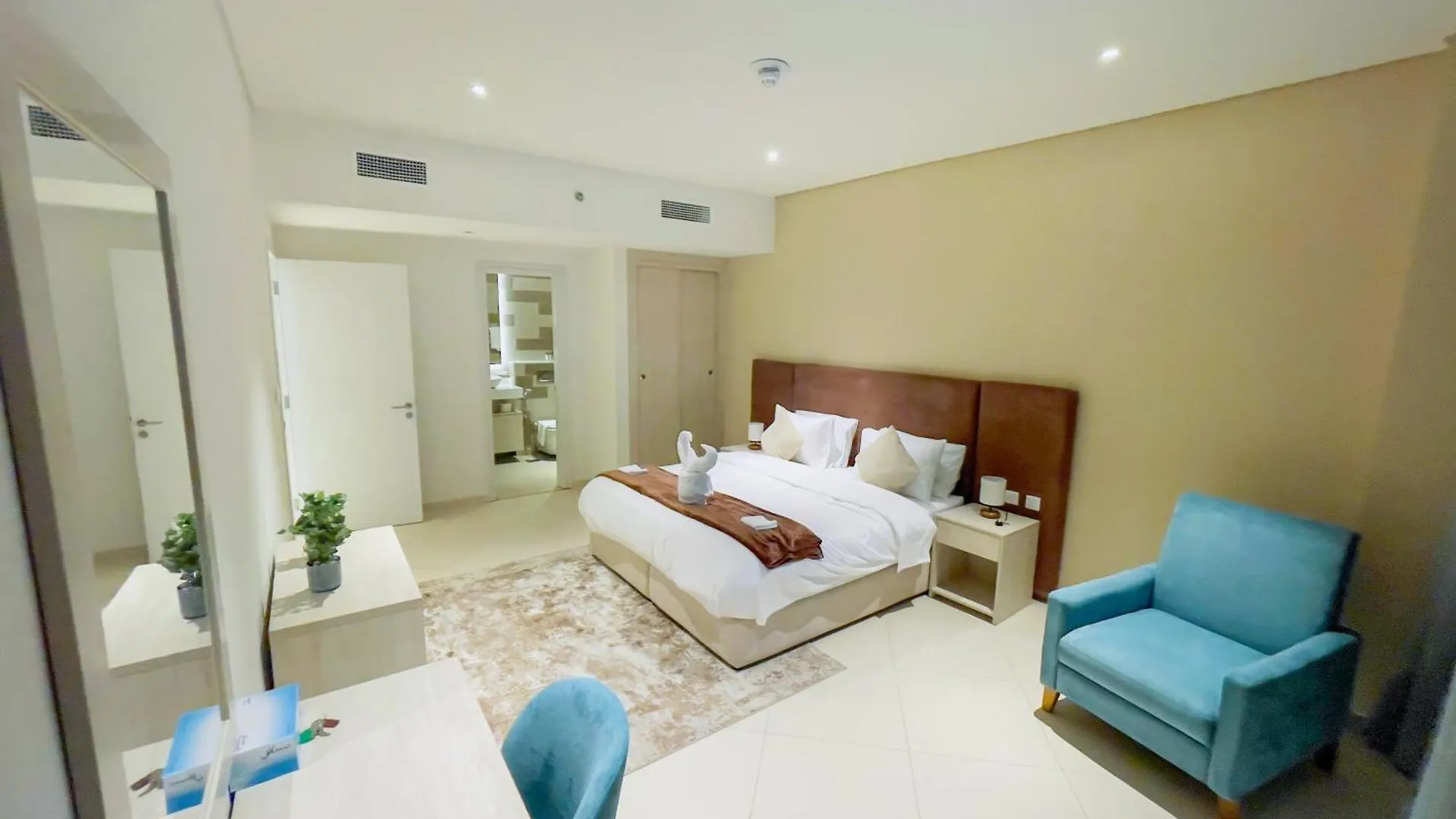 Vserve Comfy & Relaxing 1 Bdr Retreat At The Palm Dubai Apartment